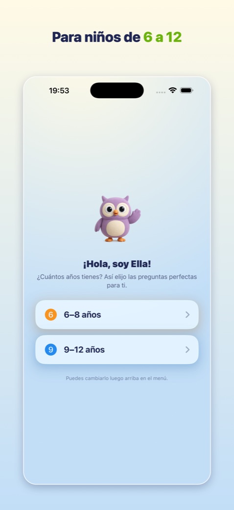 Ella pregunta la edad